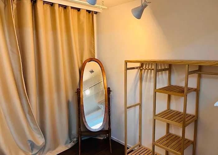 1 Minute From Hongdae Entrance Station #4 Beds #hotel Bedding #hongdae Main Street #famous Restaurants #luggage Storage #popular #3 #melow Hongdae *