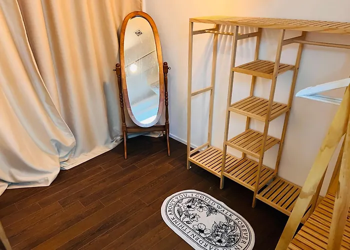 1 Minute From Hongdae Entrance Station #4 Beds #hotel Bedding #hongdae Main Street #famous Restaurants #luggage Storage #popular #3 #melow Hongdae *