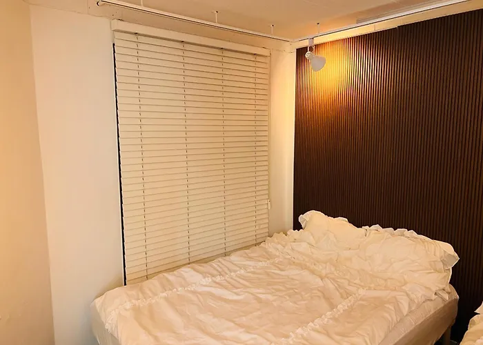 1 Minute From Hongdae Entrance Station #4 Beds #hotel Bedding #hongdae Main Street #famous Restaurants #luggage Storage #popular #3 #melow Hongdae Seoul