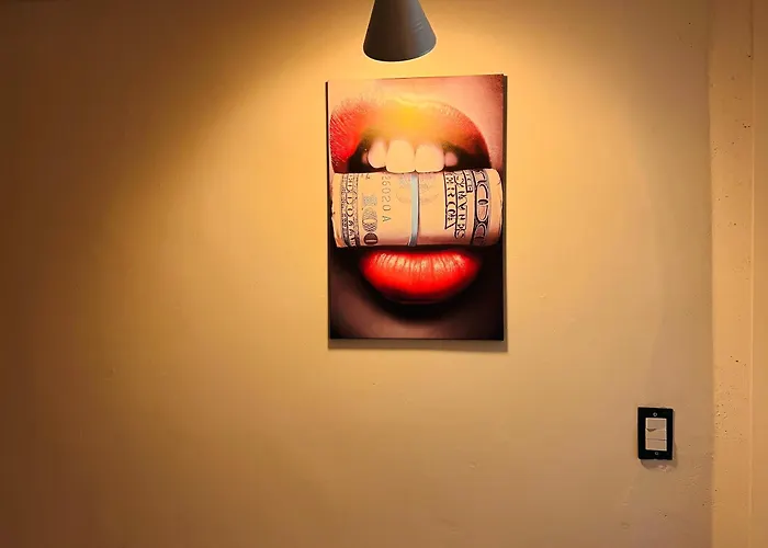 1 Minute From Hongdae Entrance Station #4 Beds #hotel Bedding #hongdae Main Street #famous Restaurants #luggage Storage #popular #3 #melow Hongdae